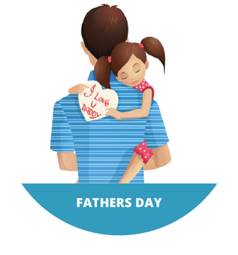 Share This Image - Father's Day 2018 Quotes (400x400), Png Download