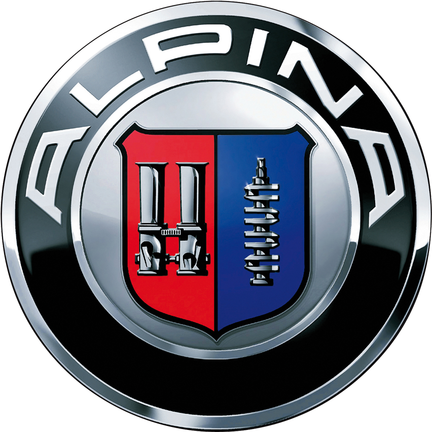 Alpina Logo - Bmw Alpina (2272x1704), Png Download