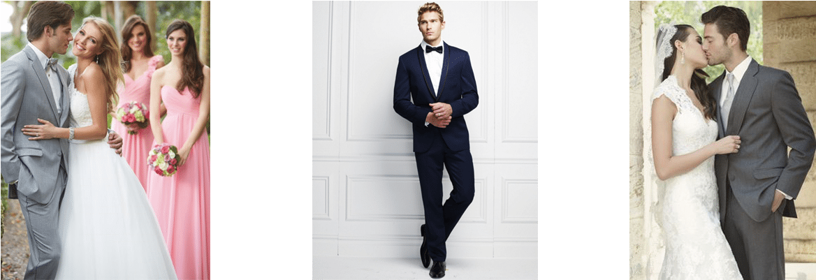 Tuxedo Rentals For Your Knoxville Wedding - Knoxville (1800x400), Png Download