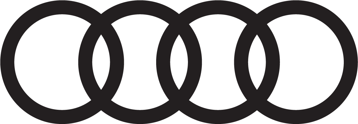 Audi Windsor Logo - Audi Logo 2d (1486x437), Png Download