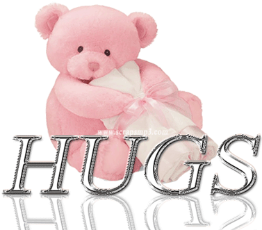 Never Miss A Moment - Gund Baby 30cm My First Teddy Loveable Hugs - Pink (450x350), Png Download