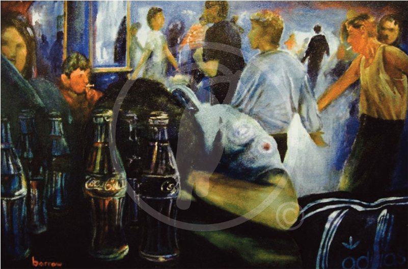 Blowing My Mind To Pieces - Art (800x800), Png Download