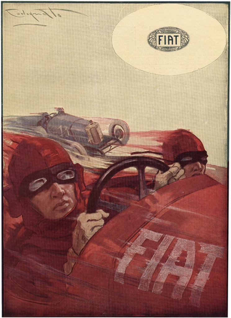 Father's Day Perfect Original Art Deco Race Print For - Codognato Gran Premio D Europa (1023x1023), Png Download