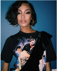 Jourdann Dunn - Jourdan Dunn Hair 2018 (480x300), Png Download