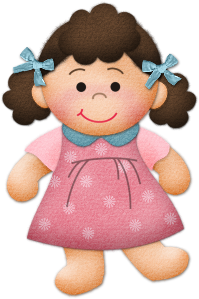 Dollie Png Girl Clip Art And Album - Toys For Girls Clipart (682x1024), Png Download