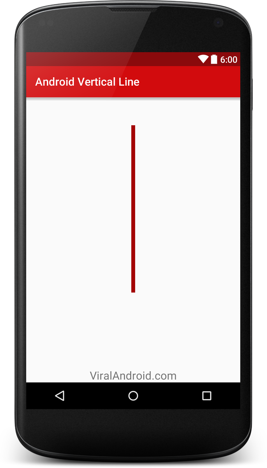 How To Create Vertical Line In Android Using Xml - Android Increase Decrease Button (913x1600), Png Download