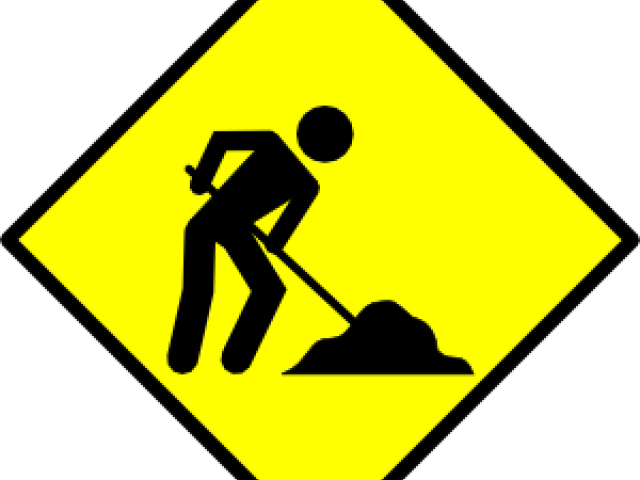 Nina Dobrev Png Images - Under Construction Clipart (640x480), Png Download