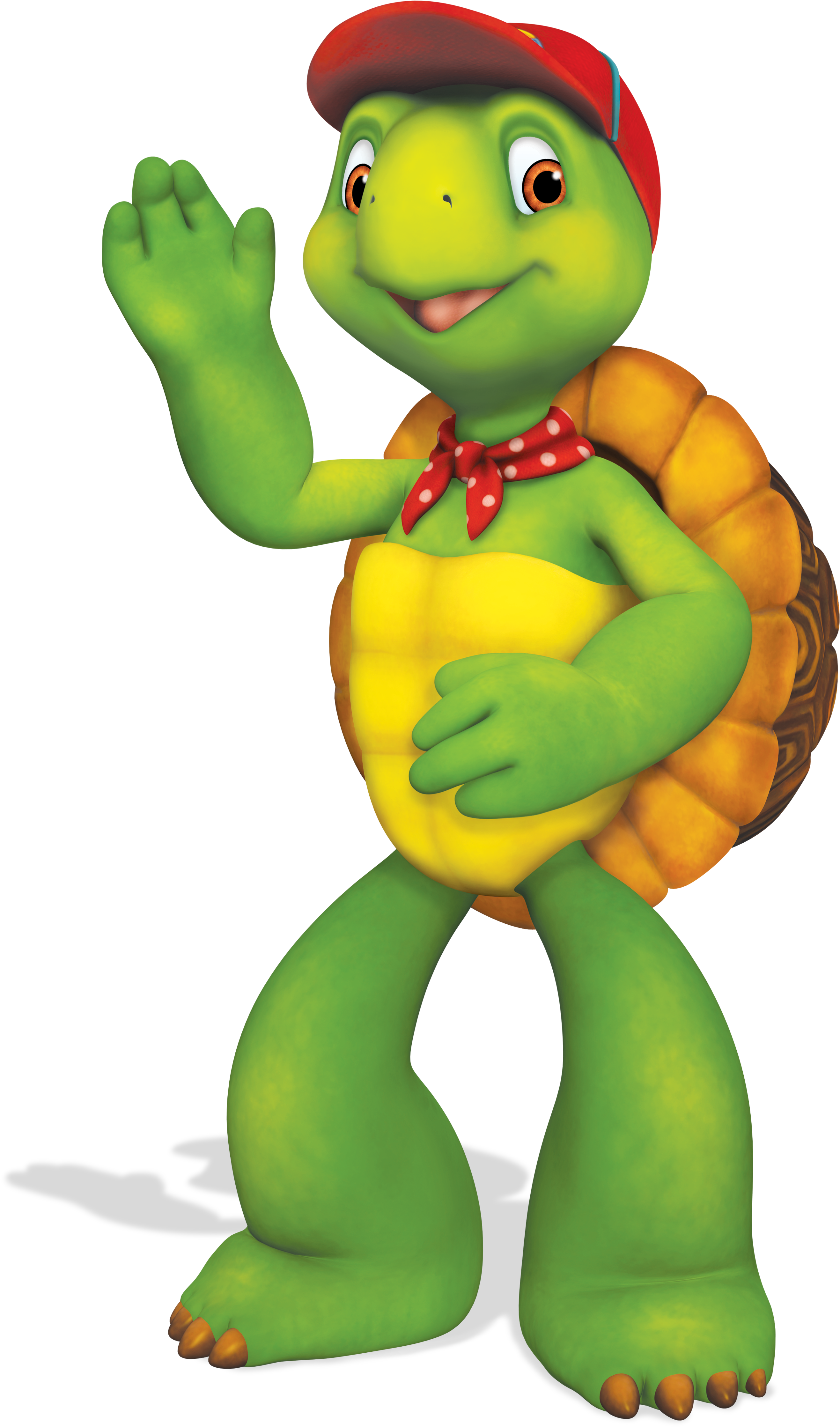 Franklin The Turtle Clipart Collection (2646x4477), Png Download