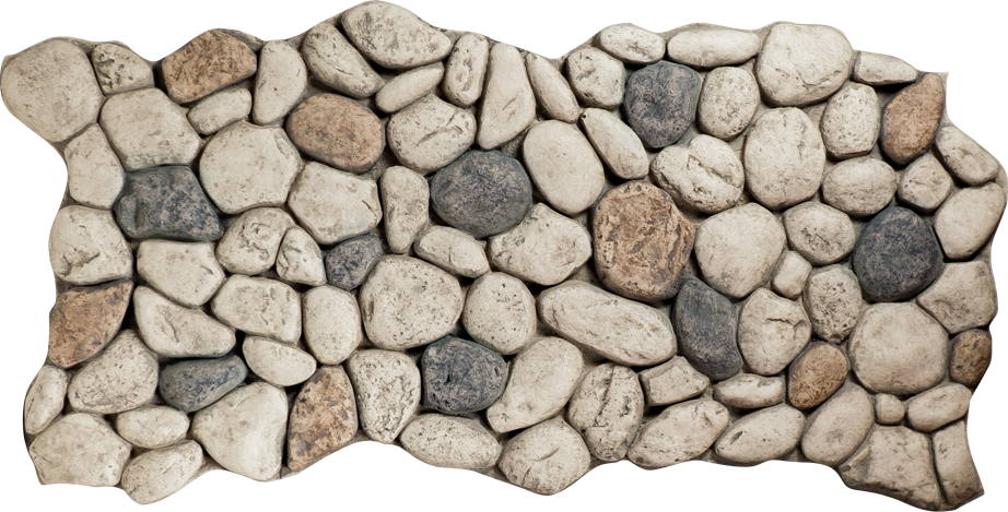 River Stone Png - Top View Rock Png (922x469), Png Download