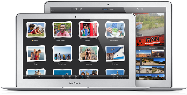 See 2 More Pictures - Apple Macbook Air - Core I5 1.3 Ghz - 11.6″ - 4 Gb (623x338), Png Download