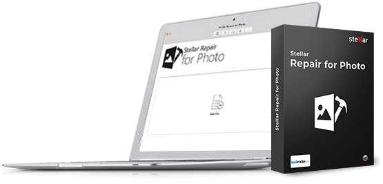 Stellar Repair For Photo - Macbook Air 11 Inch (555x266), Png Download