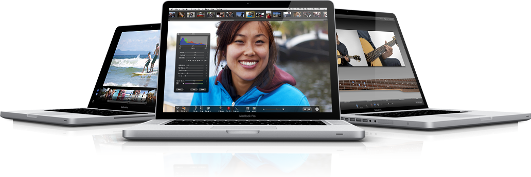 Macbook Pro 2011 (1032x345), Png Download
