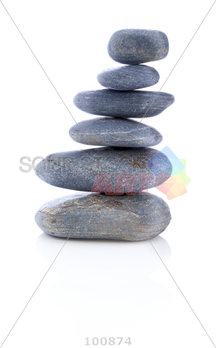 Stock Photo Of Balanced Stones Making Rock Cairn On - Stacked Stones Transparent Background (311x500), Png Download