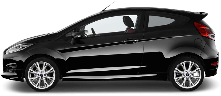 Part Of Our Economy Car Hire Range Our Smaller Vehicles - One Side Car Png (1280x720), Png Download