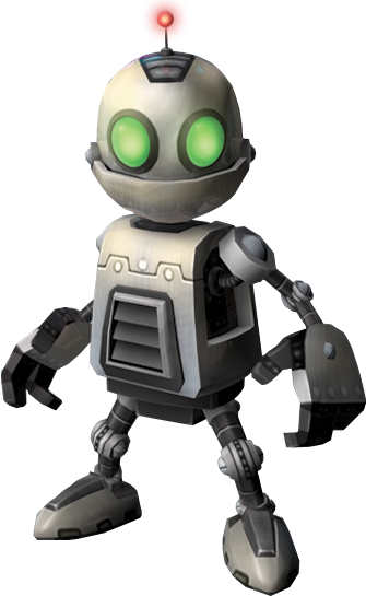 Png Image Information - Clank From Ratchet And Clank (335x545), Png Download