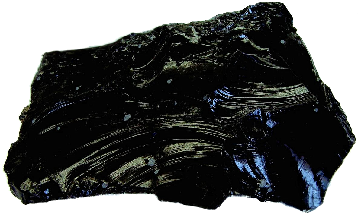 Image Transparent Library Obsidian - Obsidian Rock Transparent Background (1188x785), Png Download