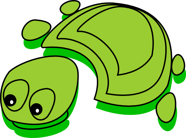 How To Set Use Funny Turtle Clipart (600x446), Png Download