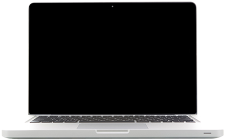 Macbook Unibody Aluminum - Macbook Icon (500x500), Png Download