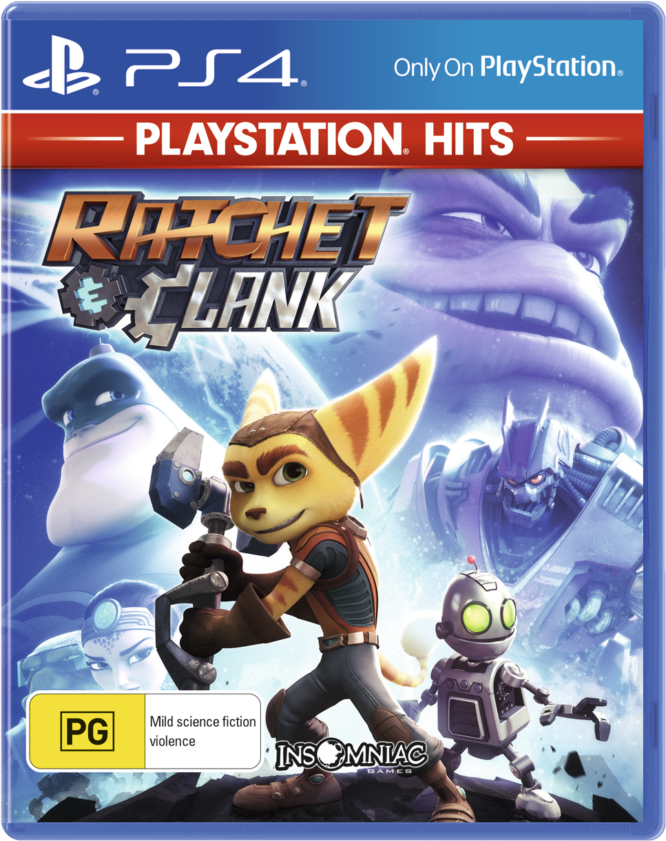 Ratchet & Clank 2016 Playstation 4 (1500x1500), Png Download