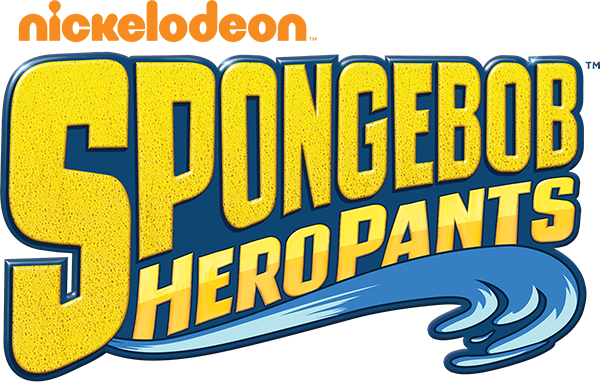 Sb Hp Logo Rev 11 4 - Spongebob Heropants [nintendo 3ds] (600x389), Png Download