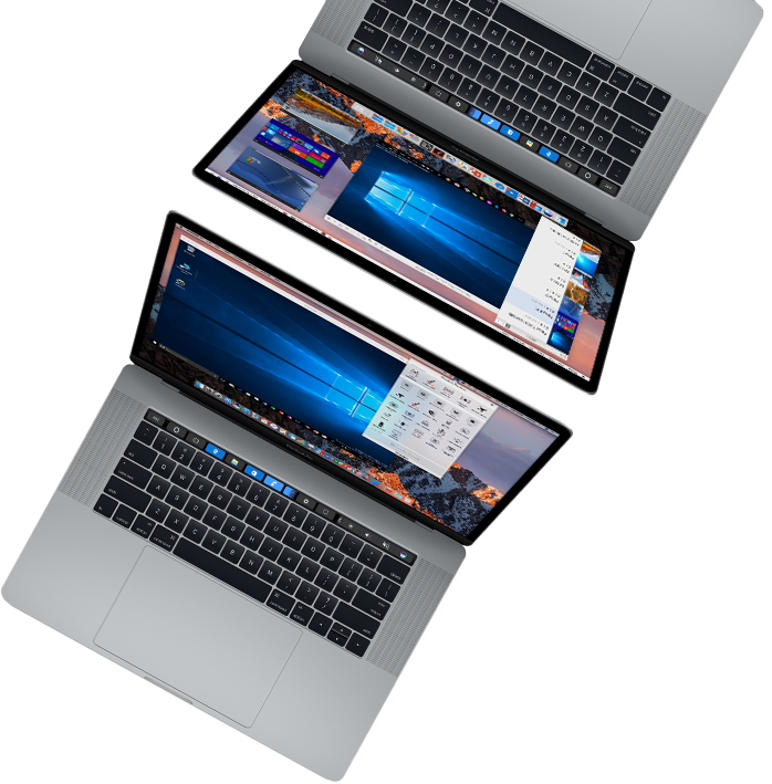 Parallels Toolbox For Mac - Apple Macbook Pro Touch Bar 15" - Intel I7, Ssd 256gb, (698x709), Png Download