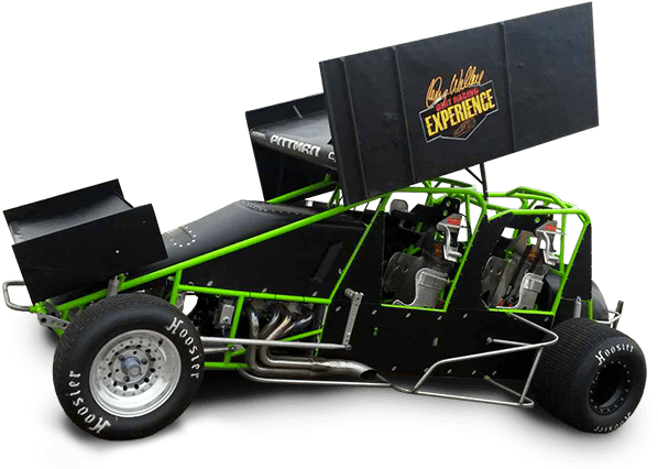 Kenny Wallace Dirt Racing Experience Sprint Car - Sprint Car (800x450), Png Download