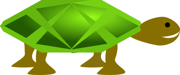 This Free Clipart Png Design Of Turtle Clipart Has (600x250), Png Download