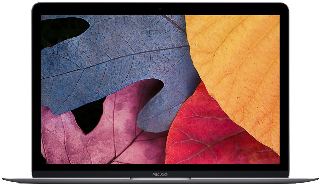 Macbook Rentals - Apple Macbook (retina, 12", 2017) (1170x732), Png Download