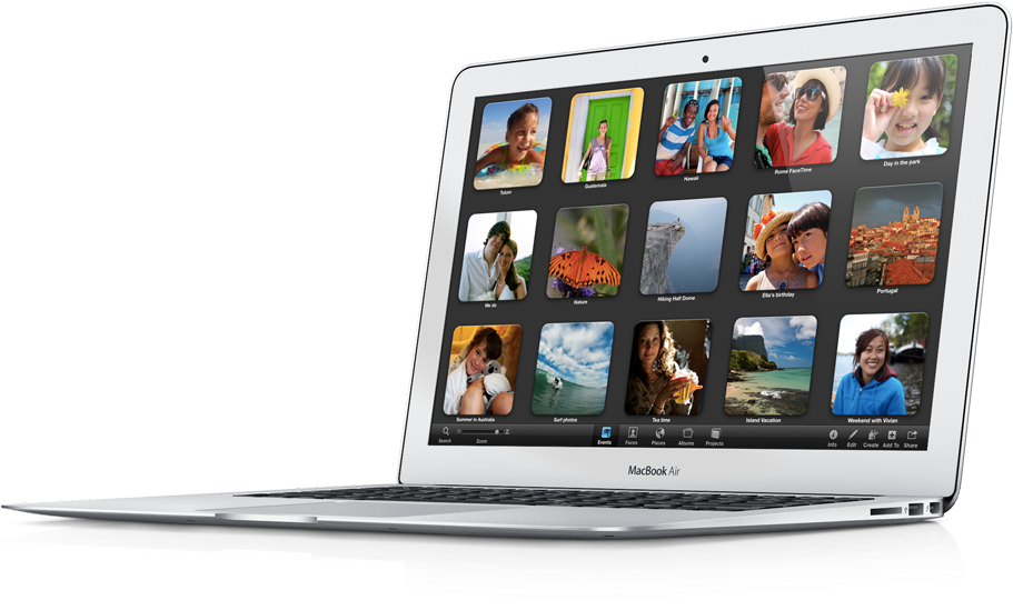 Win A Free Mac Book Air - Logo Apple Macbook Air (910x548), Png Download