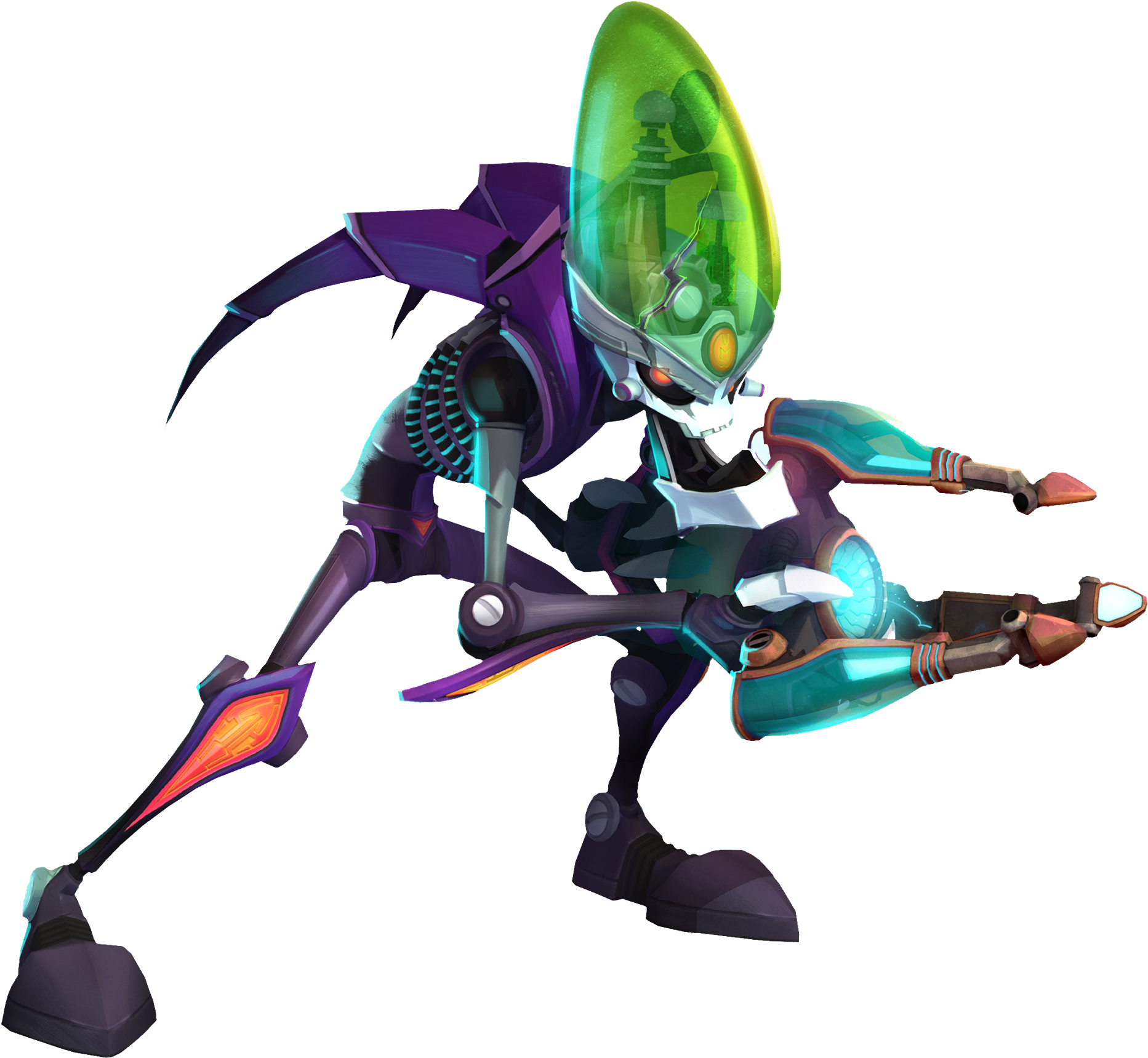 Static1 - Wikia - Nocookie - Net - Ratchet And Clank All 4 One Dr Nefarious (1916x1802), Png Download