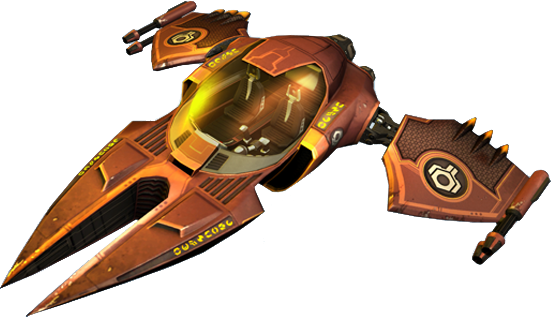 Doctor Nefarious Was Characterized As Being Extremely - Ratchet Y Clank Nave (551x317), Png Download