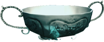 Silver Two-handed Bowl - Silver (480x480), Png Download