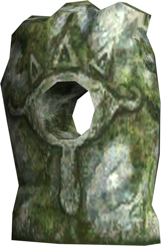 Howling Stone - Twilight Princess Howling Stone (528x802), Png Download