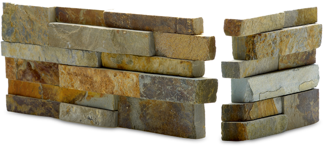World Class Stone Veneer - Stone Veneer Panels Fireplace (638x288), Png Download