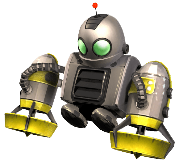 Much Like The Weapons, These Are A Key Element In What - Heli Pack Ratchet And Clank Ps4 (586x540), Png Download