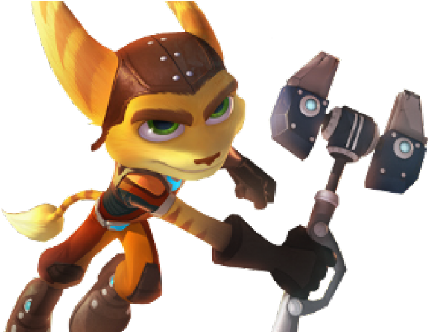Ratchet And Clank All 4 (640x480), Png Download