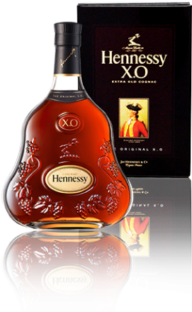 Hennessy Xo - Hennessy Xo Cognac 50ml (270x452), Png Download