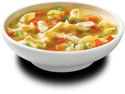 Bowl Of Soup Png High-quality Image - Chicken Soup Png (536x374), Png Download