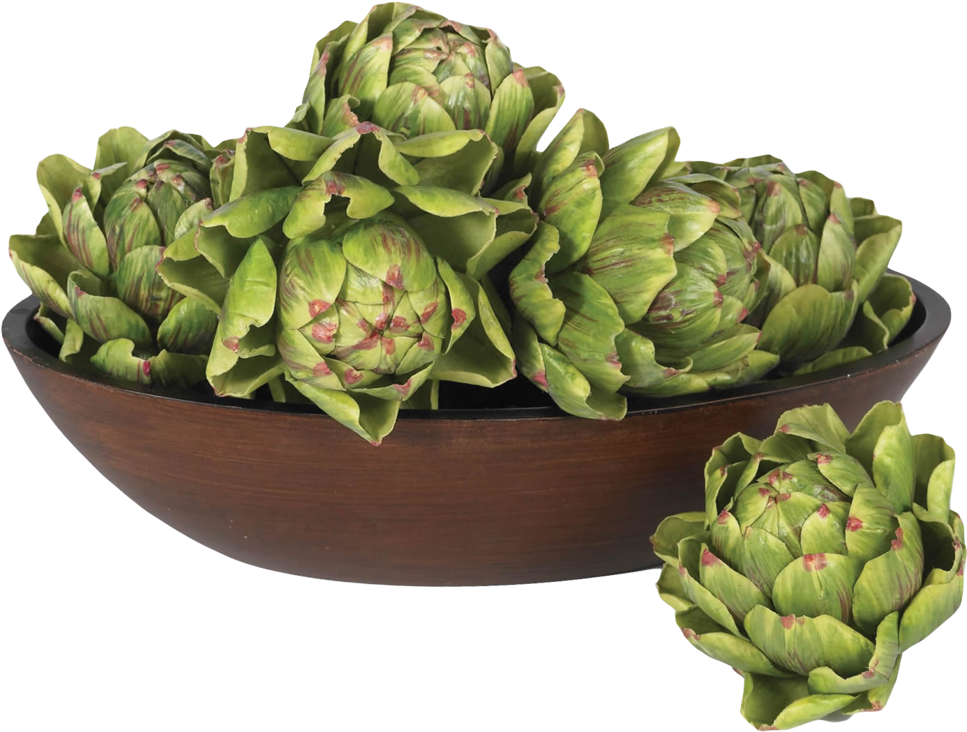 Artichoke In Bowl Png Image - Artichoke Png (1500x1170), Png Download