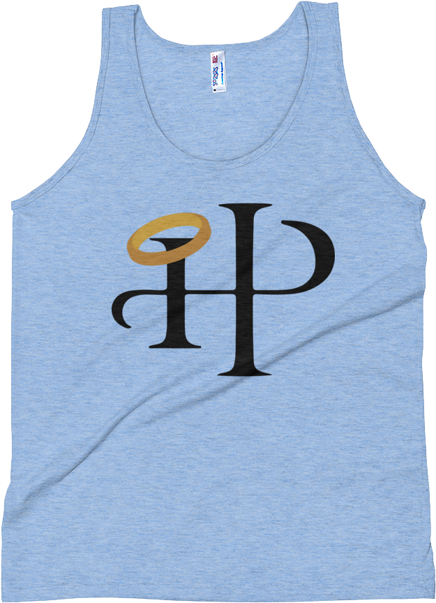 Hp Logo Tank Top - Clothing (1000x1000), Png Download