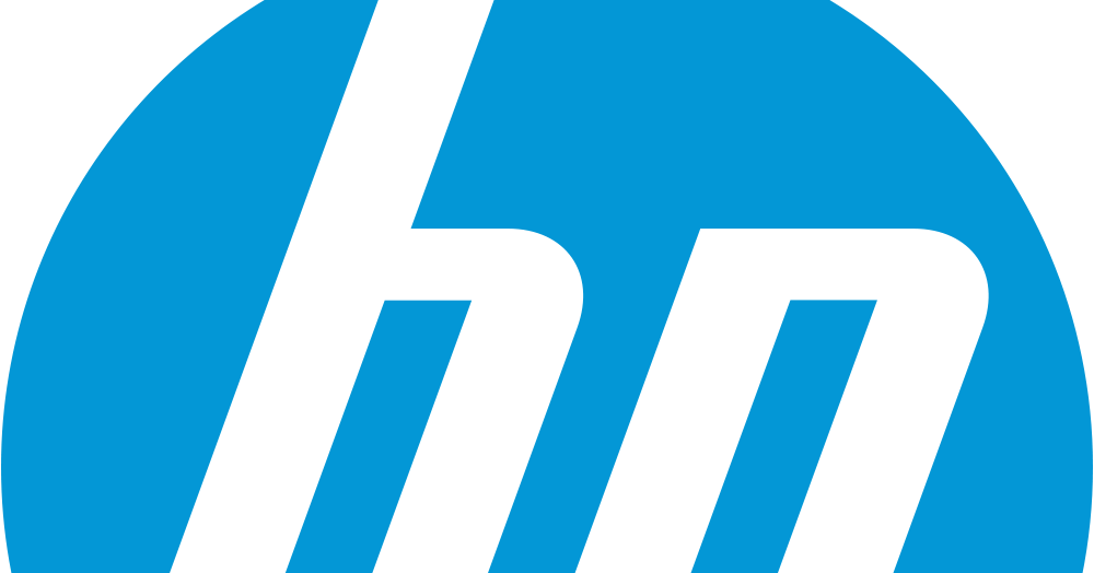 Hp Logo Png - Runde Firmenlogos (1000x524), Png Download