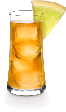 Vodka Pineapple Grenadine Cocktail (420x420), Png Download