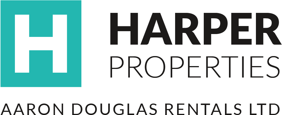 Hp-logo - Auckland Property Management (992x404), Png Download