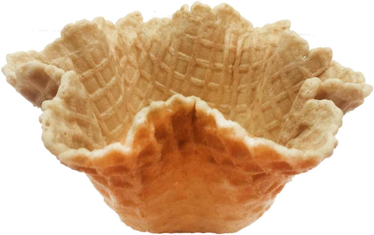 Waffle Bowl (1280x841), Png Download