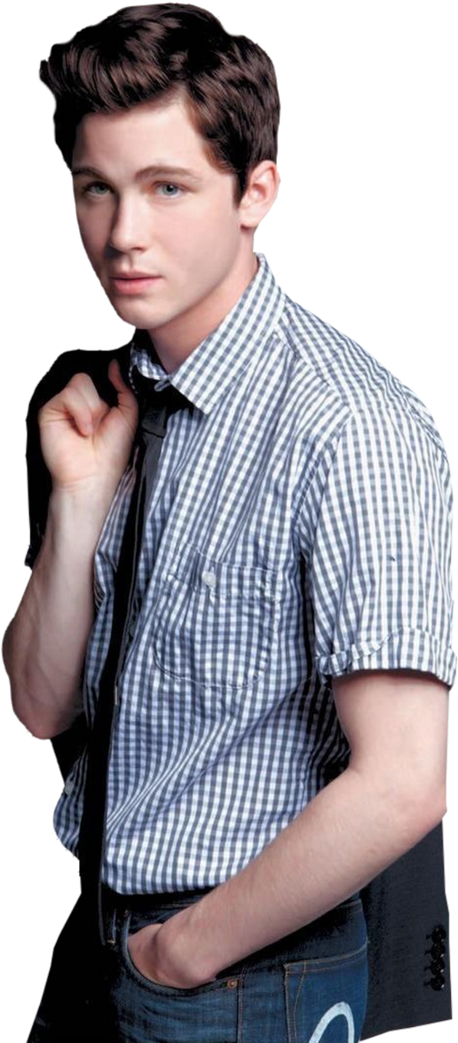 Logan Lerman Png Transparent Image - Logan Lerman Da Man (1024x1367), Png Download