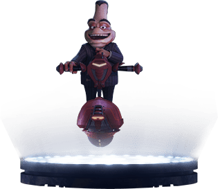 There Are Definitely Lessons To Be Learned And Captain - Ratchet And Clank 2016 Drek (315x273), Png Download