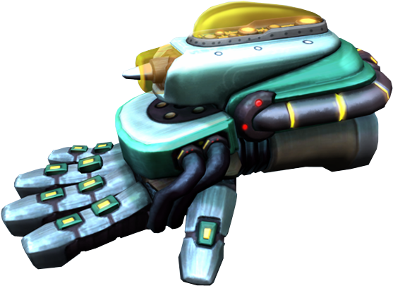 Combat Trait - Ratchet And Clank Fusion Grenade (586x434), Png Download