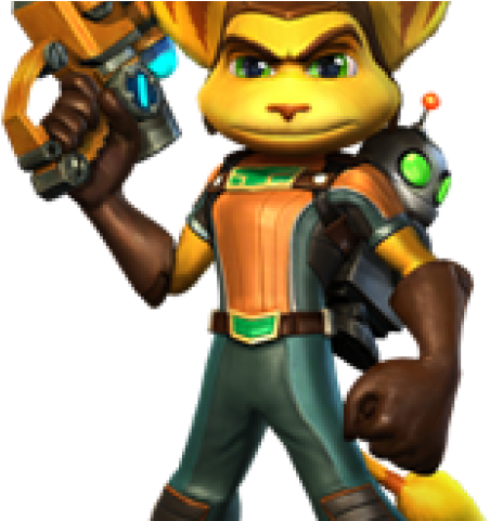 Ratchet Clank Png Transparent Images - Playstation All Stars Battle Royale Ratchet (640x480), Png Download