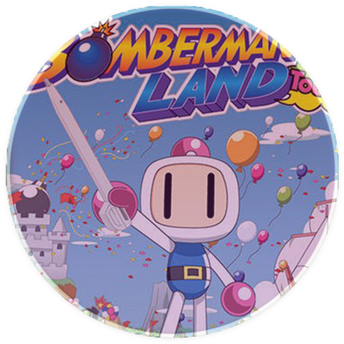 Bomberman Land Touch Pacifico App (686x686), Png Download