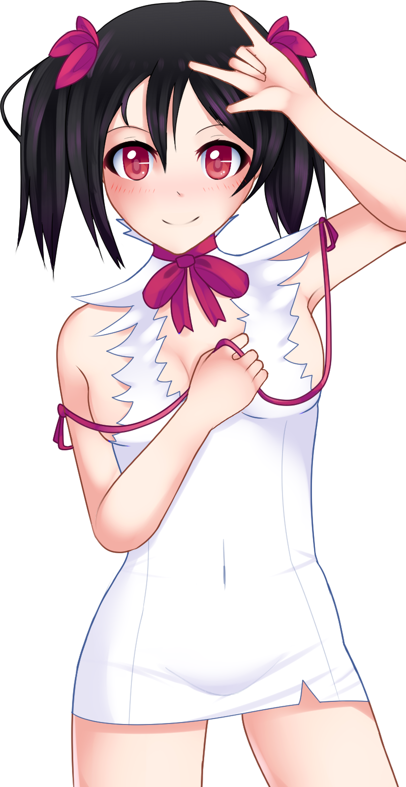 I Kind Of Love Drawing Hestia And Hestia Related Things, (825x1599), Png Download